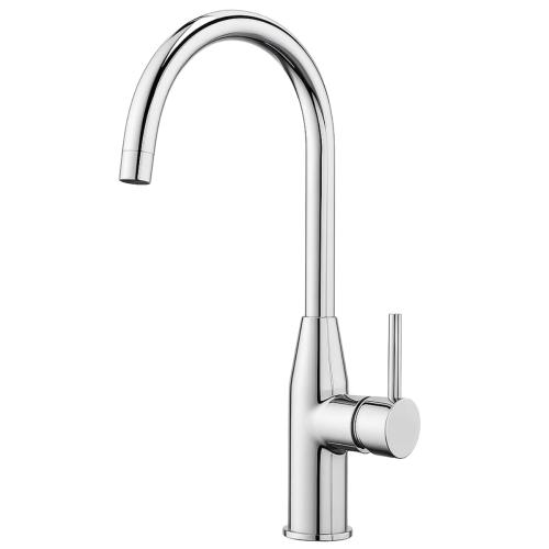  Single Lever Mixer for Kitchen Sink with Side Lever Chrome